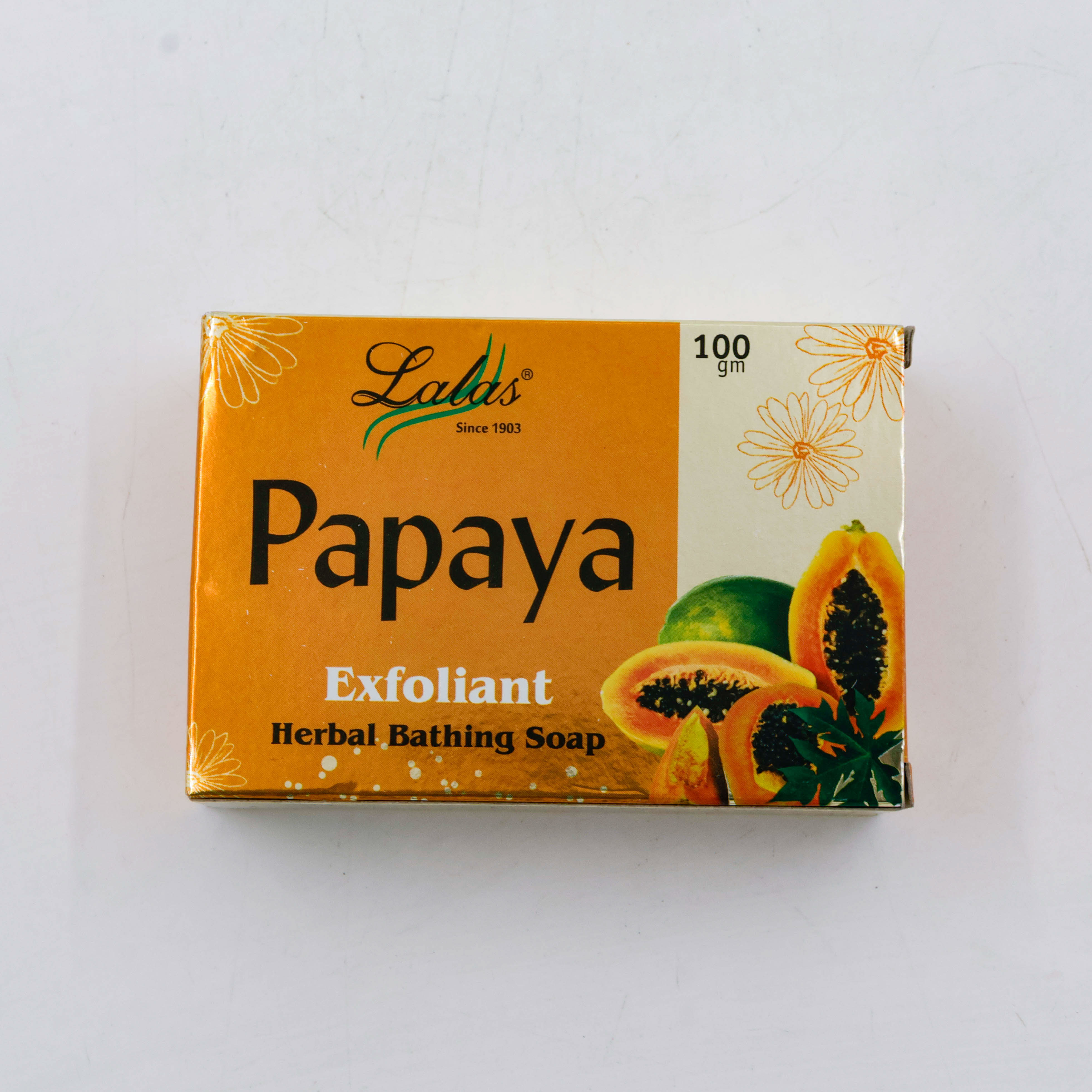 Lalas Soap Papaya 100 g